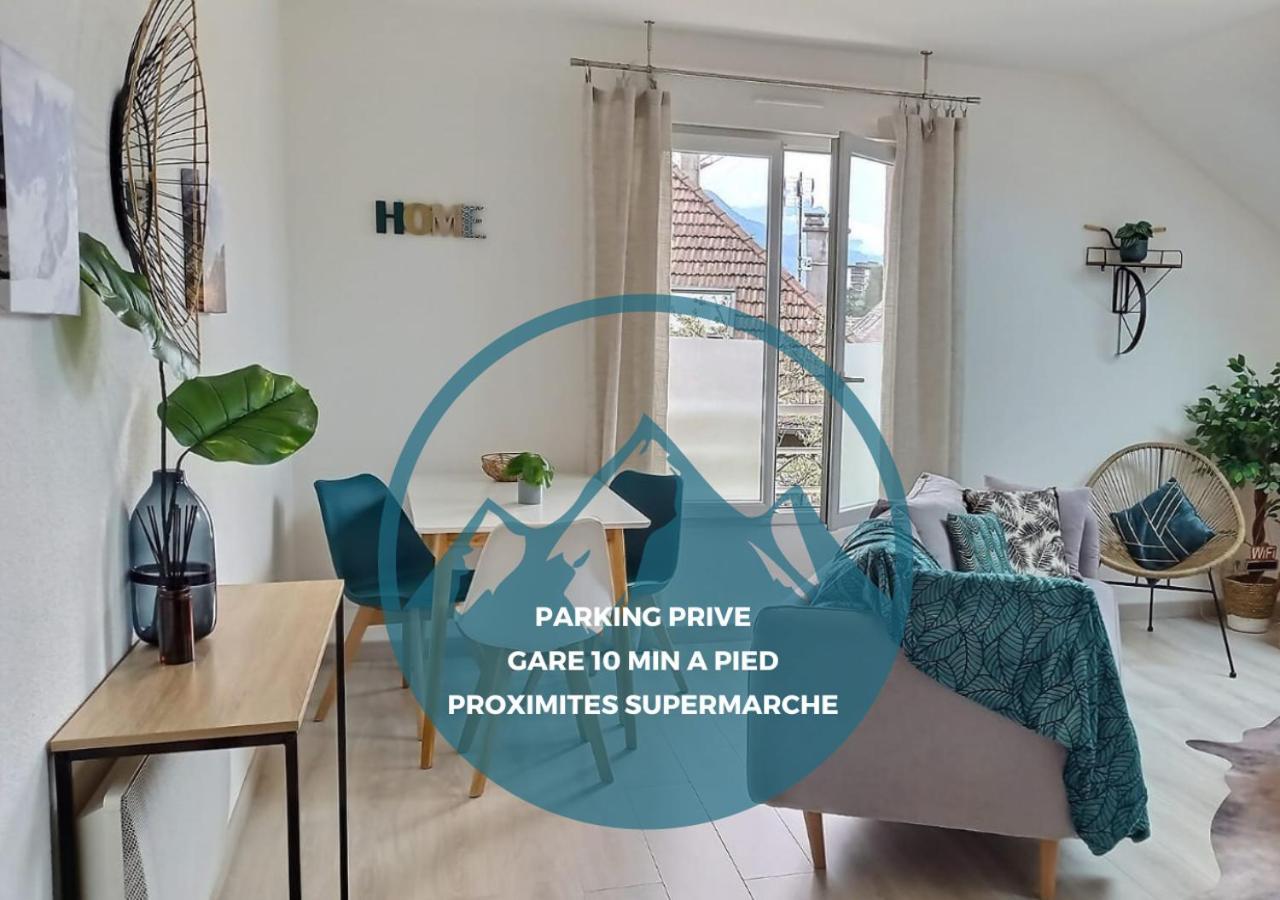 Blue Home-By So'Serenityhome-Climatisation-Parking Prive Cluses Exteriör bild